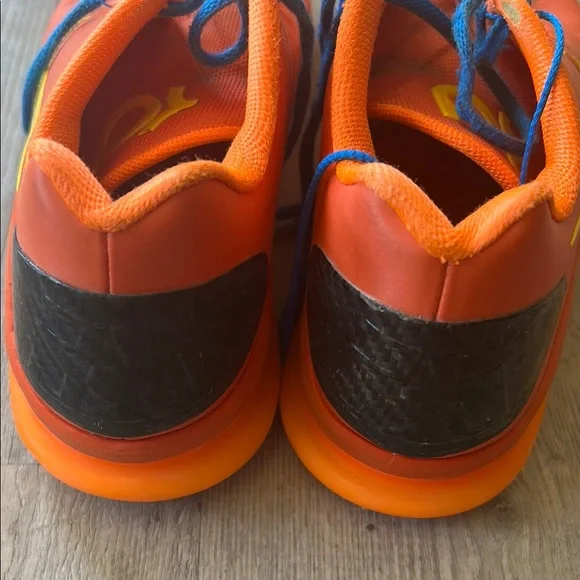Nike Orange KD’s Size 11 - Picture 4 of 5